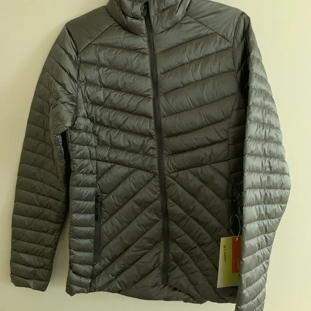 Women’s Medium Packable Down Puffer Jacket - Picture 14 of 14